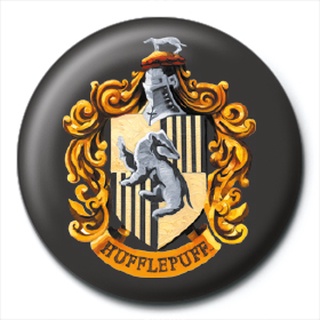 哈利波特 赫夫帕夫院徽徽章