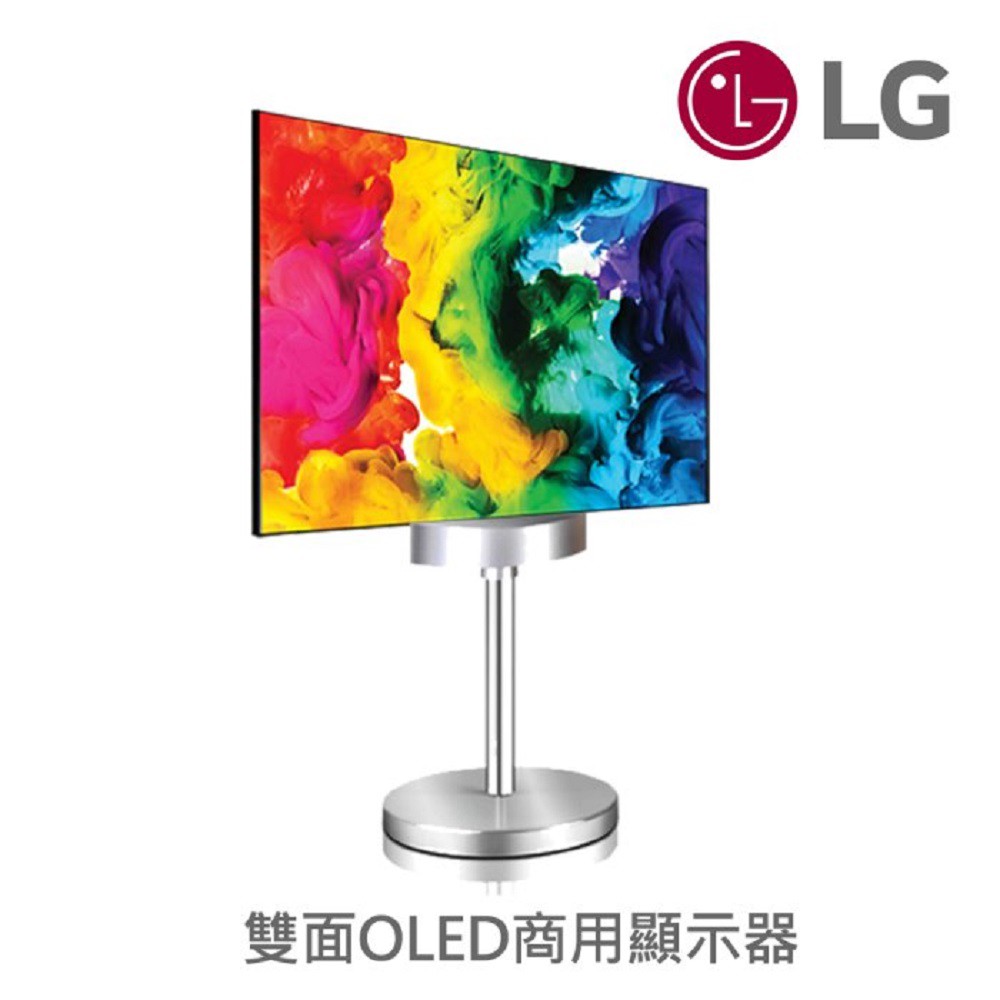 LG 樂金 WALLPAPER 雙面 OLED 顯示器 55EH5C