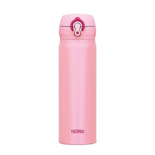 THEROMS 膳魔師2016新色不銹鋼真空保溫瓶JNL-502-CP珊瑚紅500ml 超取
