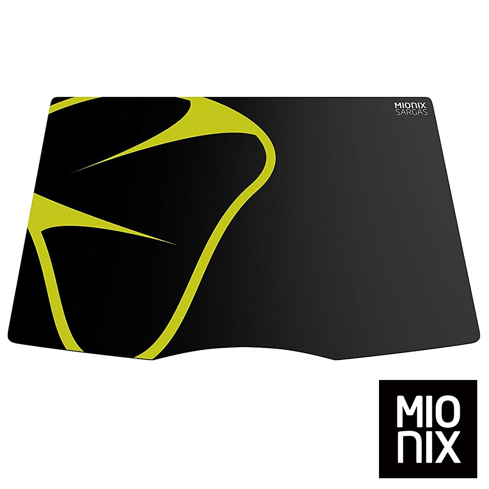 【MIONIX】SARGAS M專業級滑鼠軟墊 (專業滑鼠墊、黑色滑鼠墊)