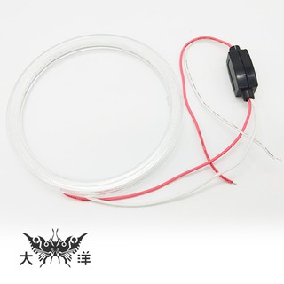 1185 72燈 COB天使眼光圈+PC保護套 10cm 車燈 車頭燈 (下標前請先聊聊詢問庫存，謝謝！) 大洋國際電子