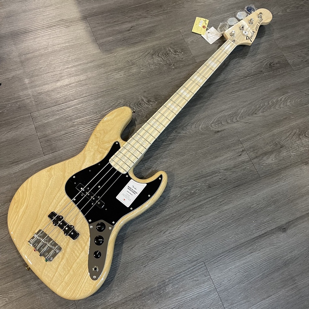 Fender Japan Traditional II 70s J Bass MN NAT 電貝斯 公司貨 【宛伶樂器】