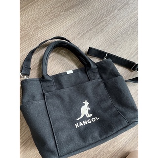kangol 黑色帆布包、日本購一般帆布包、買菜包