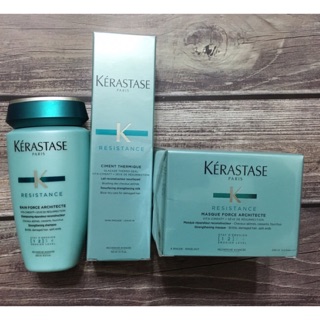 💐ShopMe💐KERASTASE卡詩 煥髮重建熱活精華150ml/煥髮重建髮浴 250ml/煥髮重建髮膜200ml