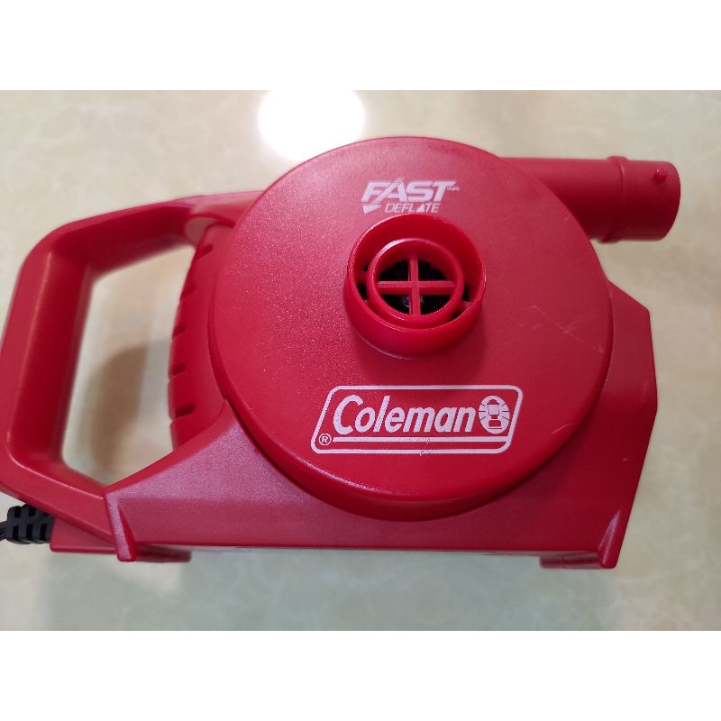 Coleman 12V QUICKPUMP 打氣機 打氣筒 充氣床墊