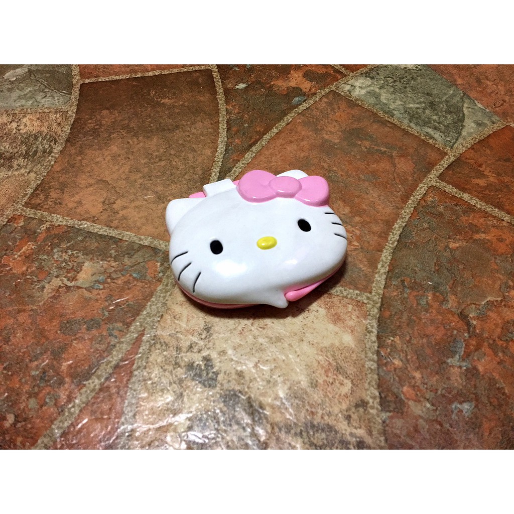 Sanrio 三麗鷗 Hello Kitty 鏡子 便利貼 臉型鏡梳組 梳子化妝鏡 隨身鏡補妝鏡玩具公仔模型轉蛋扭蛋食玩