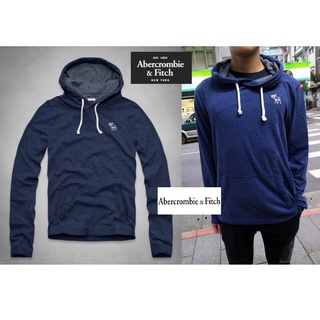 §上鉌嚴選 A&F Abercrombie&Fitch Newcomb Lake Hooded Tee 連帽T-深藍