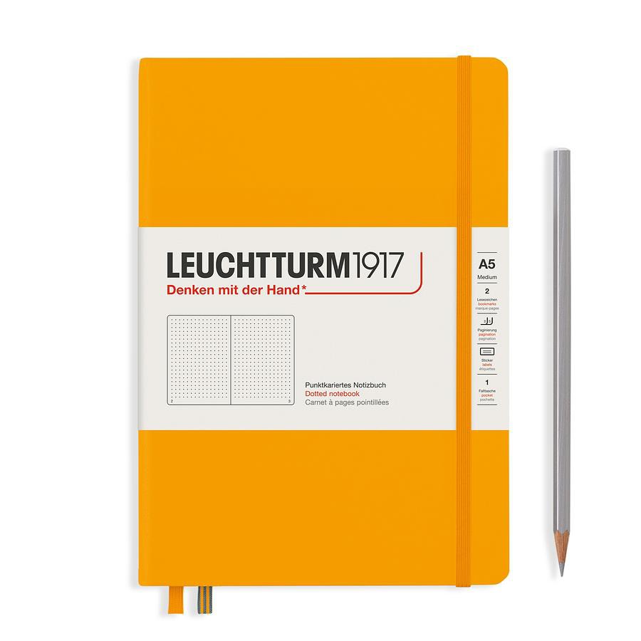 LEUCHTTURM1917 Notebook/ Medium/ H/ Rising Sun/ eslite誠品