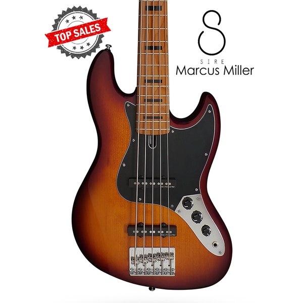 『Marcus Miller』SIRE V5 2nd 電貝斯 烤楓木 5弦 J Bass 萊可樂器 TS