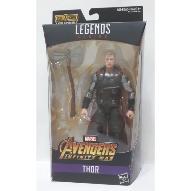 孩之寶 Marvel Legends ML 復仇者聯盟 無限之戰 終局之戰 6吋 索爾 黑矮星 薩諾斯 shf