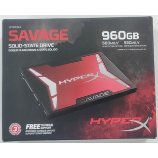 [舊Macbook 升級首選]HyperX Savage 960GB 金士頓 Kingston MLC SATA SSD