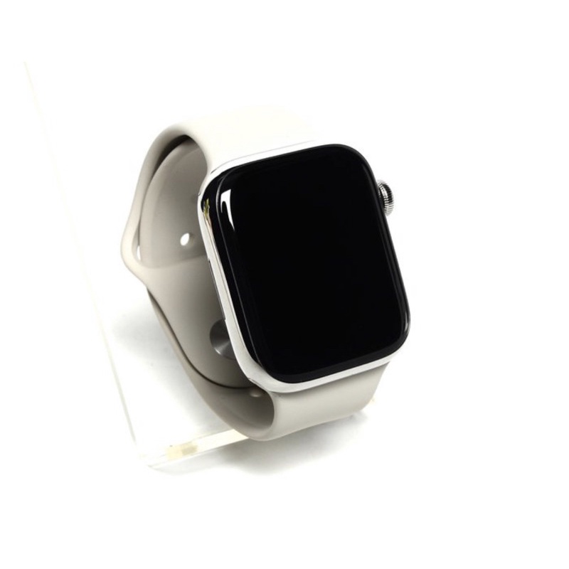 Apple Watch S7 不鏽鋼機身45MM LTE版本（尚在保固內）