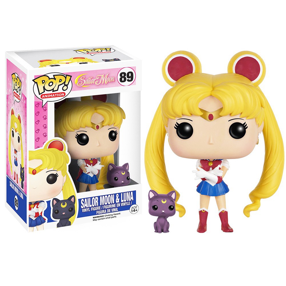 SAILOR MOON Funko Pop 美少女戰士 89 動作系列玩具模型娃娃