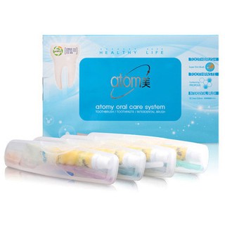 小咩咩艾多美 ATOMY 攜帶式口腔保健組 蜂膠牙膏+牙刷組