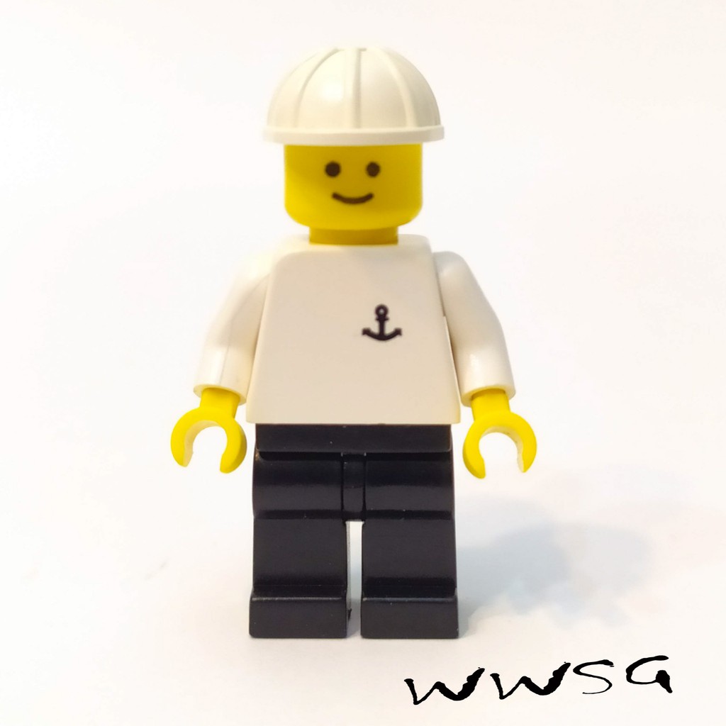 ☢️玩物喪志 1987年 LEGO樂高 絕版經典船員 (二手磚散磚科技武器配件零件盒組微笑經典太空人老人偶頭18代人偶包