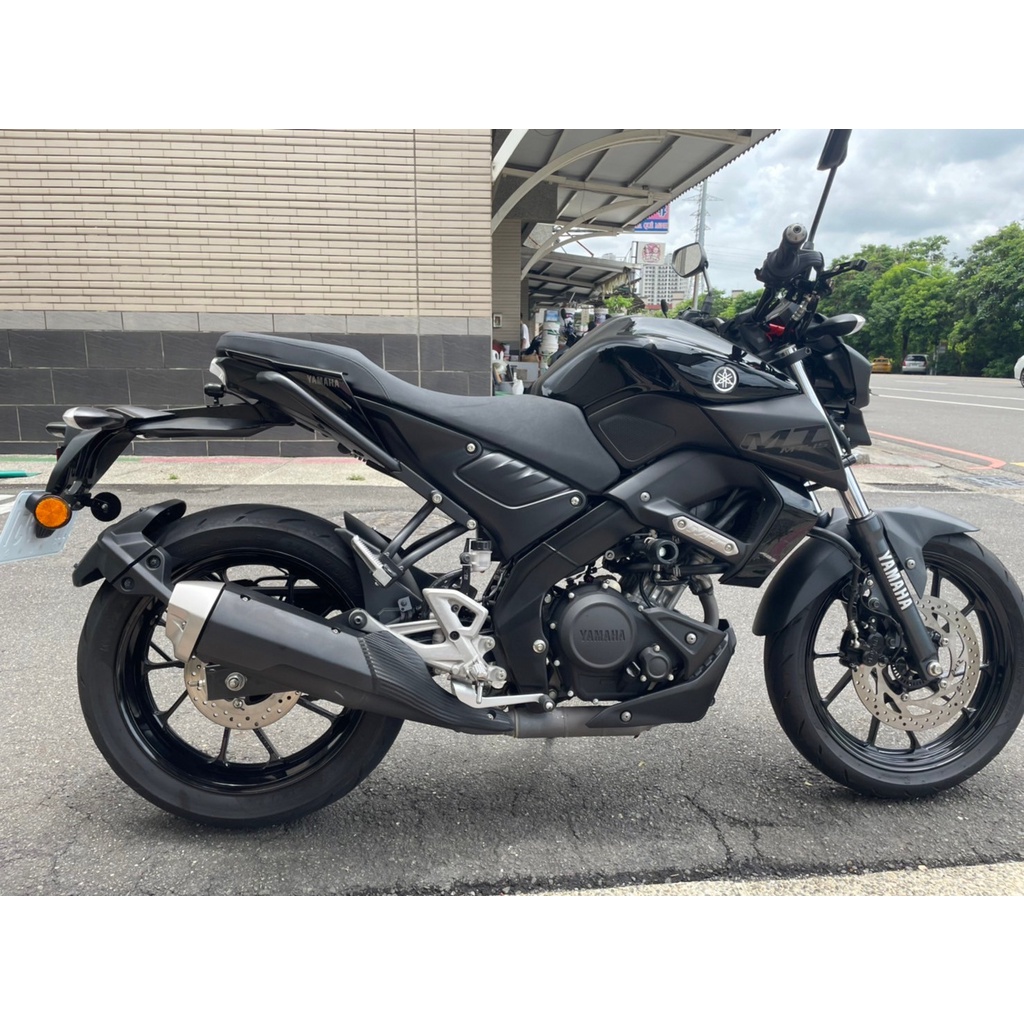 Yamaha Mt 15 二手檔車中古車配合全額 超額 學生貸款強力過件白牌黃牌紅牌仿賽街車大型重機滿18即可辦理 蝦皮購物