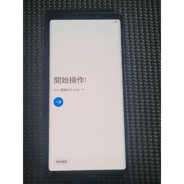 請詳閱 零件機 三星 Samsung Note 9 SM-N960F/DS 藍