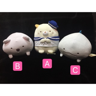日本萌物 角落生物 神奇寶貝 中大型尺寸 超柔絨毛娃娃