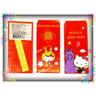 [星誠企業]全新授權Hello Kitty × RODY紅包袋《整套6包90元》(凱蒂貓和跳跳馬紅包袋)