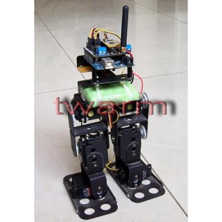 TW4294 / ✨(現貨／特價*) Arduino開發實戰-雙足機器人套裝 PC程式設計控制 (含書籍-開發實戰指南 )