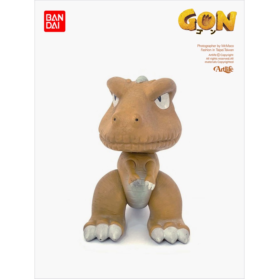 GON ゴンザウルス ゴン ソフビ フィギュア 田中政志 1992