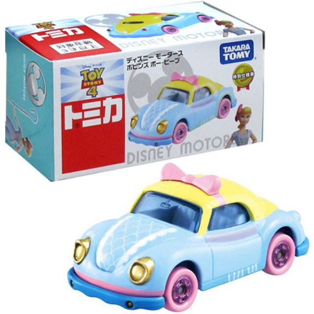 ★現貨★ TOMICA 多美 迪士尼夢幻小汽車 TS4 玩具總動員4 牧羊女 電影宣傳車 胡迪 巴斯光年 Forky