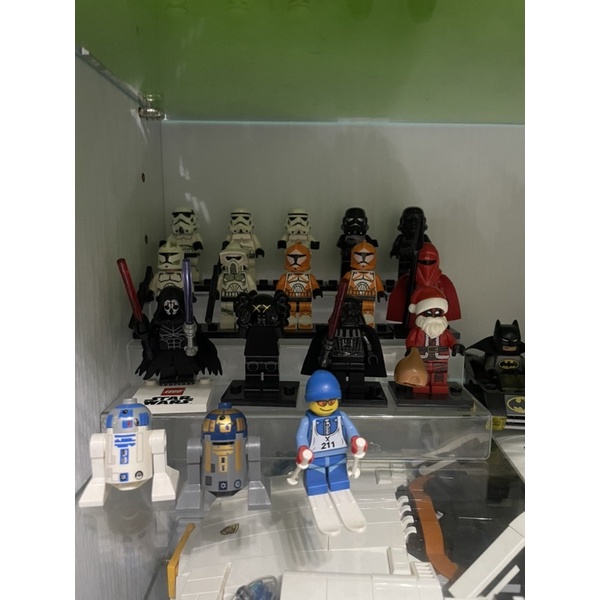 Lego各式人偶包含正版第三方樂高印刷
