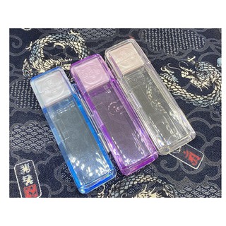《閱石精刻坊》彩色透明印章盒子