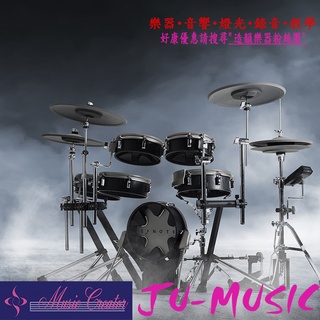 造韻樂器音響- JU-MUSIC - 日本 電子鼓 efnote 3x 三區感應 可拔 Hihat EFNOTE3X