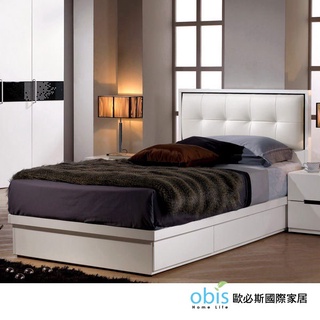 obis 床底 單人床底 波爾卡3.5尺抽屜式床底