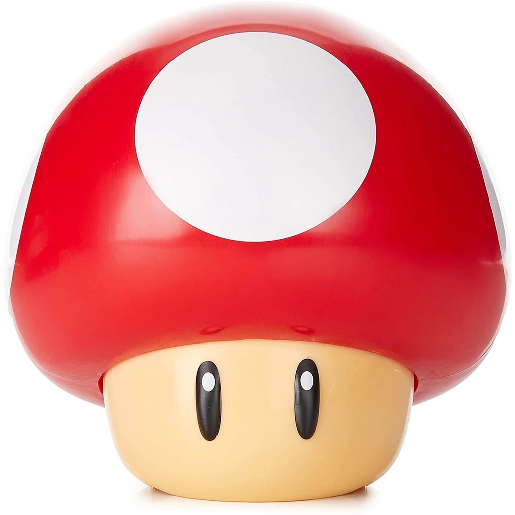 瑪利歐 Super Mario - 蘑菇小夜燈