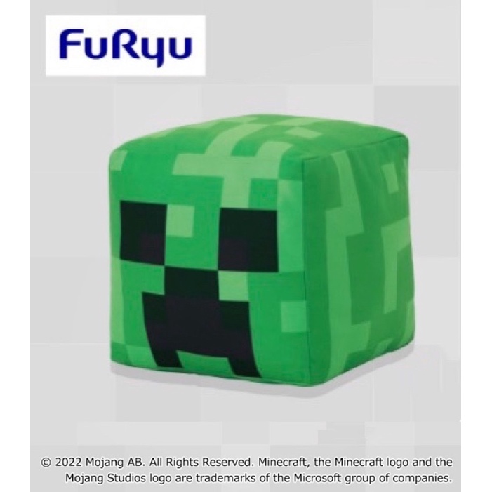 ✨日本景品✨24cm當個創世神 我的世界 Minecraft 麥塊 苦力怕 爬行者 玩偶 靠墊 娃娃