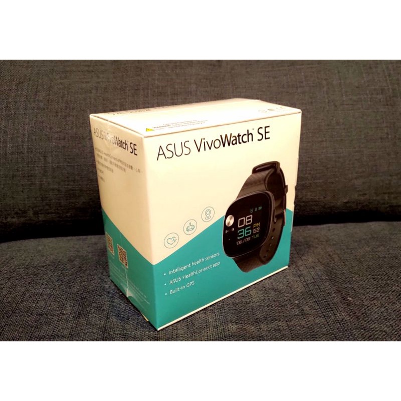 ASUS VivoWatch SE（商品狀態：全新未拆模）/智慧手錶/健康手錶/智慧手環/運動手錶