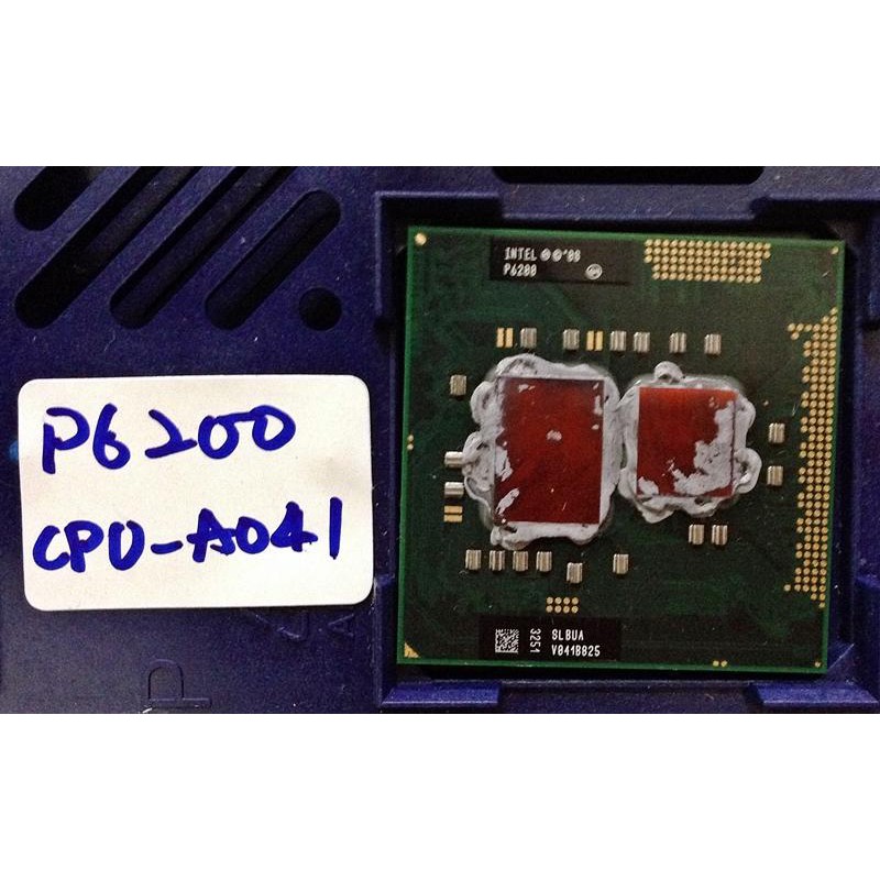 【冠丞3C】Intel Pentium P6200 雙核雙線 PGA988 CPU 處理器 CPU-A041