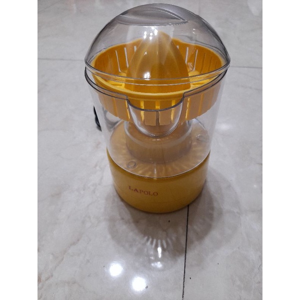 LAPOLO電動壓汁機 電動榨汁機 檸檬汁 柳丁汁 果汁機LA-712