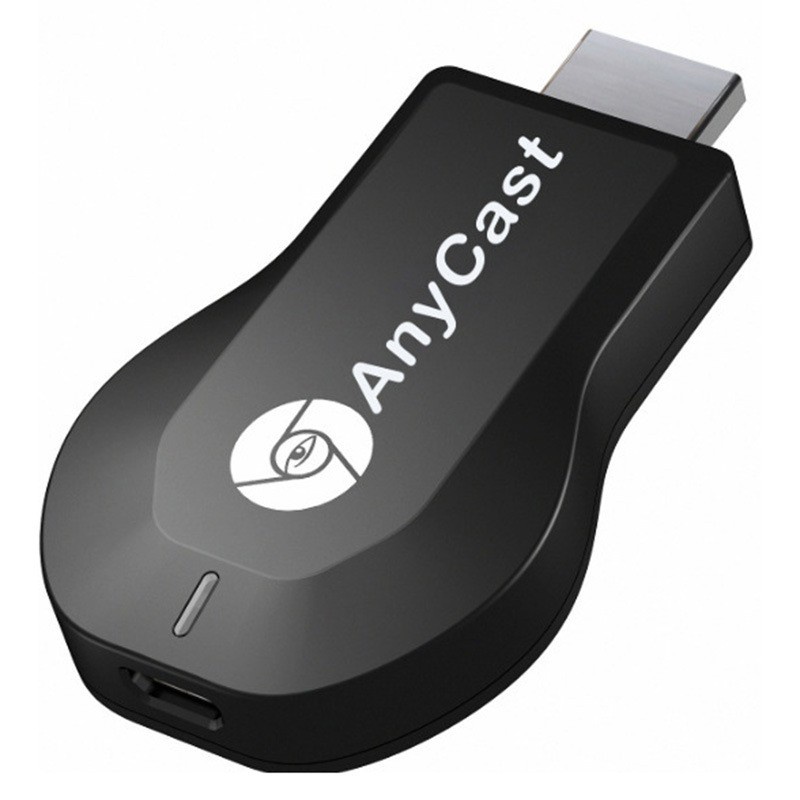 手機連電視 HDMI轉換器 Anycast M4 Plus 推送寶同屏器  手機電視分享器 蘋果 安卓通用