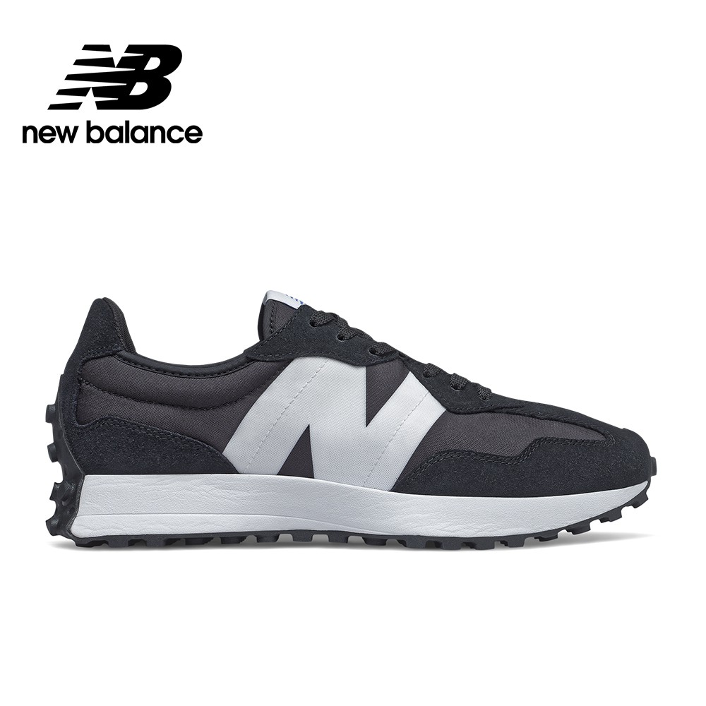 【New Balance】 NB  復古運動鞋_中性_黑色_MS327CPG-D楦 327