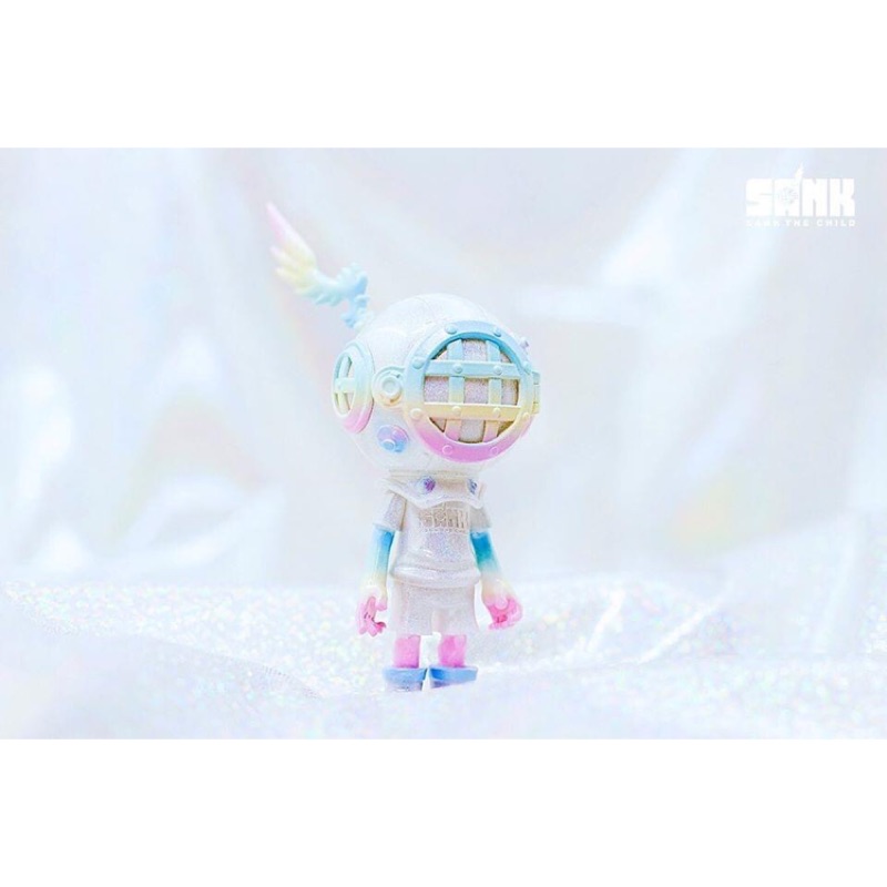 （現貨）Sank Toys Little Sank 小藏克 繽紛系列 白幻版本