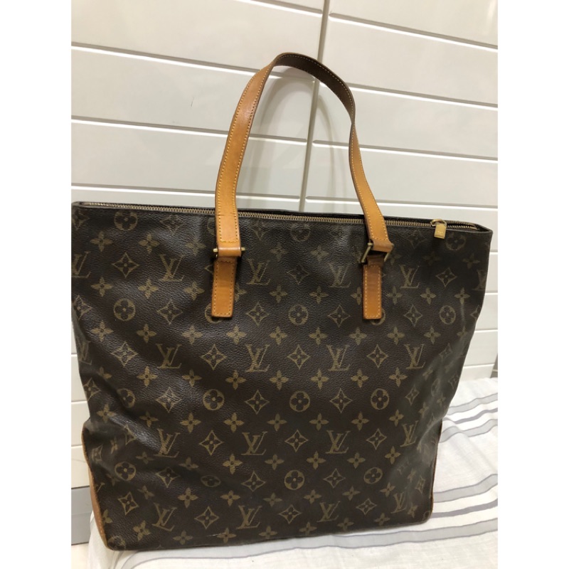 ［二手］LOUIS VUITTON 原花 大天心包 M51152 100% LV 保證真品 老花經典款