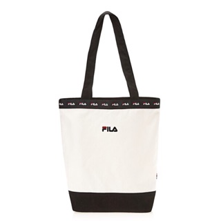 A BaO ! 韓國代購 正品代購 FILA ECO logo bag 環保袋 環保包 購物包 購物袋肩背包 復刻