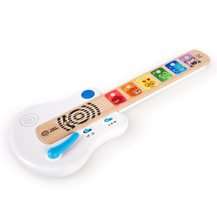 【德國Hape】Baby Einstein智能觸控吉他 學齡前 早教玩具 兒童安全玩具 小朋友玩具