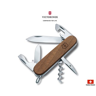 Victorinox瑞士維氏核桃木系列91mm斯巴達,10用瑞士刀,瑞士製造【1.3601.63】