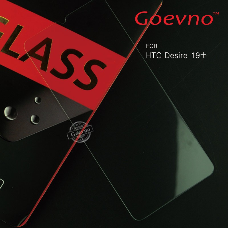 Goevno HTC Desire 19+ 玻璃貼 鋼化膜 9H硬度 非滿版 保護貼