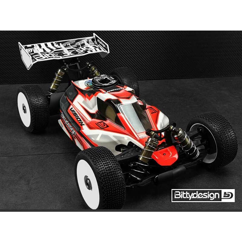 上手遙控模型 BittyDesign 1/8 透明越野車殼 SWORKZ S353 專用 VIS - SWKS35-3