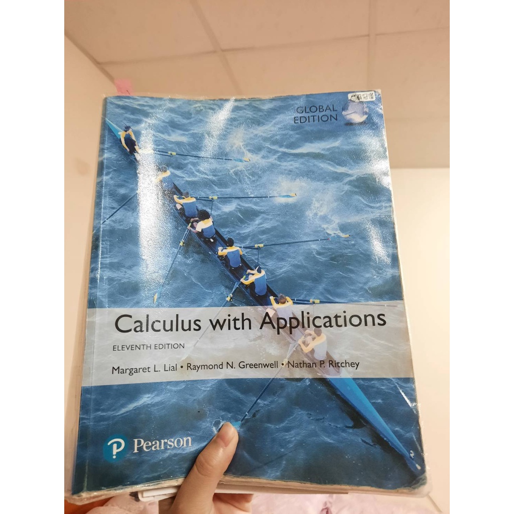 calculus with applications 11th 微積分用書 ISBN:978-1-292-10897-1