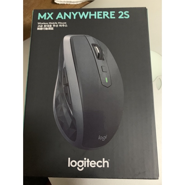 Logitech MX Anywhere 2S 黑