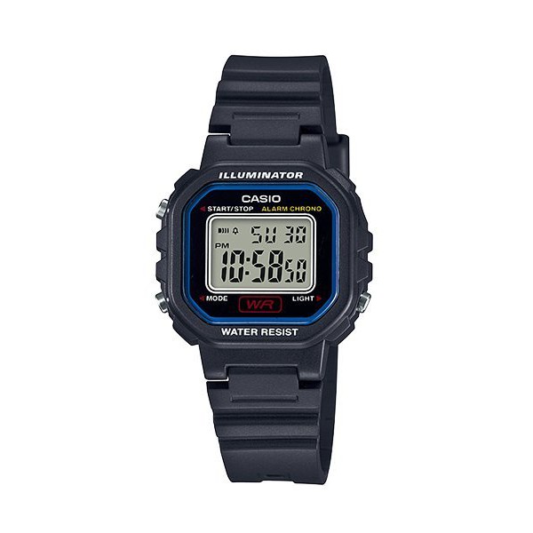 有發票 實體店面 台灣卡西歐台灣公司貨【時間光廊】CASIO 卡西歐 LA-20WH-1C 兒童錶