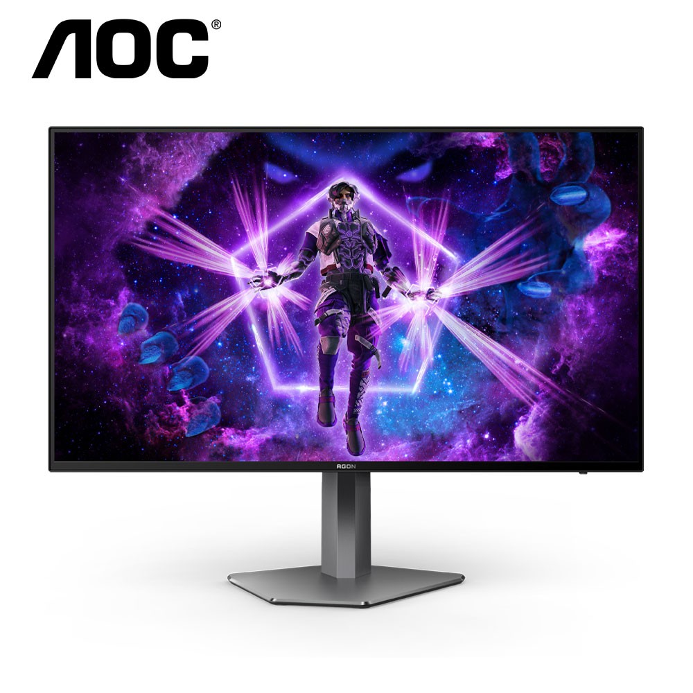 AOC 艾德蒙 AG276QZD OLED電競螢幕(27型/2K/OLED/240HZ/HDMI/DP) 現貨 廠商直送