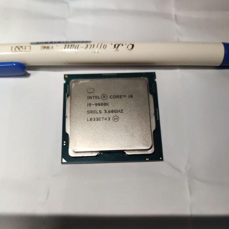 Intel 9代 I9-9900K CPU