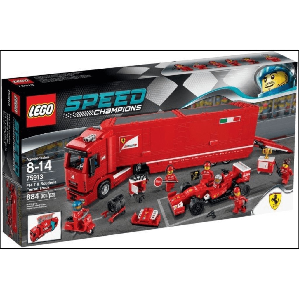 【ToyDreams】LEGO SPEED 75913 法拉利貨櫃車Ferrari Truck